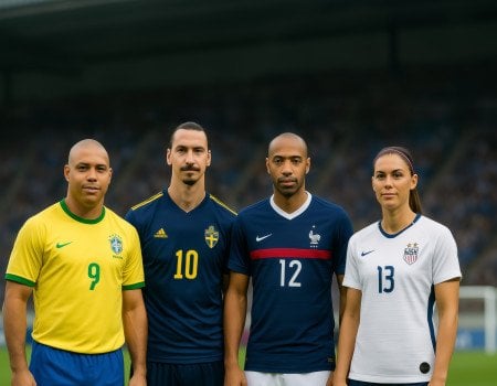 Best Strikers in FC 26 in Various Categories Check Out the Best Strikers in FC 26