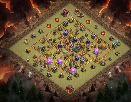 How to Make the Best Base for Each Town Hall Level Check Out the Best Bases in Clash of Clans