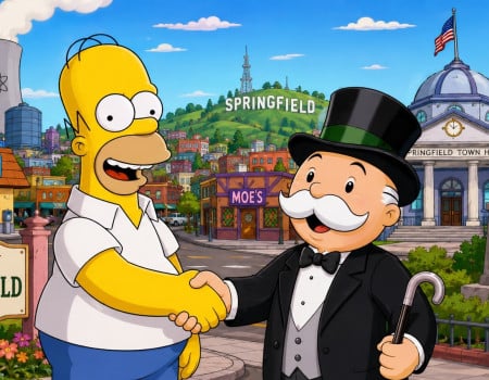 New Simpsons Album in Monopoly Go How to Complete the Simpsons Album in Monopoly Go
