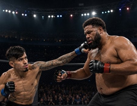 The Best Fighters in UFC 6 by Raw Stats Check Out the Best UFC 6 Fighters in Each Weight Category