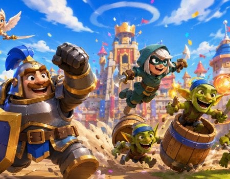 Check out Best Grand Challenge Decks in Clash Royale Find out Best Grand Challenge Decks in Clash Royale