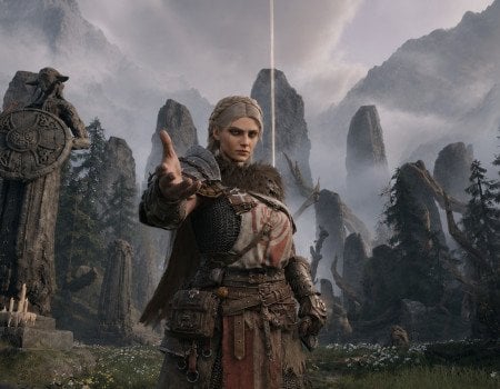Withered Knight Class from Mistfall Hunter Best Classes Guide Best Classes In Mistfall Hunter