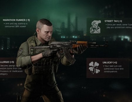 Personal Modifiers and PMC in Escape from Tarkov PMC and Seasonal Choices in EFT Kord Breach