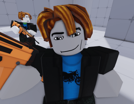 One of the Best Games in Roblox My Roblox Character in Rivals