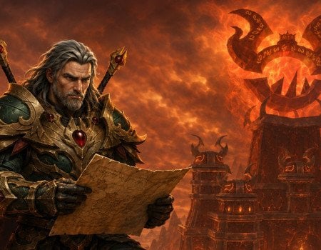 Mount Hyjal TBC Raid Guide Cover Image My Wow Character on Mount Hyjal