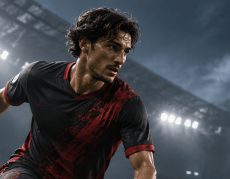 Football Player in FC 27 Cover Image for FC 27 Best Settings