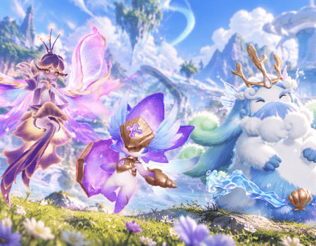 Three Aniimo in a Field Cover for Aniimo Prismana Guide: Locations and Farming Tips
