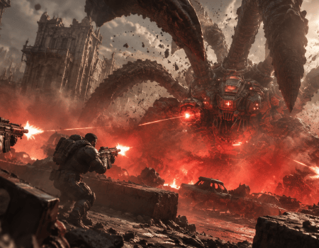 Gears in Combat Cover for Gears of War: E-Day Best Class Tier List