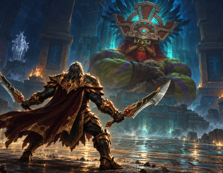 My Worgen Warrior in The Labyrinth of Kindo'jan The Labyrinth of Kindo'jan Guide Cover Image