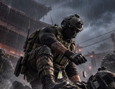 MW4 DMZ Operator Reece Poster Cover Image for MW4 DMZ Guide
