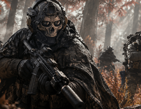 DMZ Operators in the Forest Cover for How to Farm DMZ Cash in Modern Warfare 4