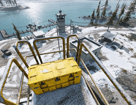 Modern Warfare 4 Stranded Supply Crate Cover for All Notes and Yellow Crates Locations in Modern Warfare 4 Stranded