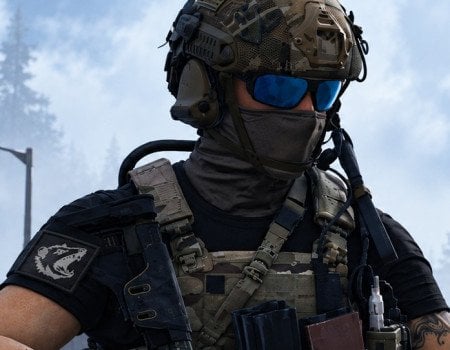 My Operator in CoD MW4 DMZ Wearing Possum Trait Patch MW 4 DMZ Best Traits Cover Image