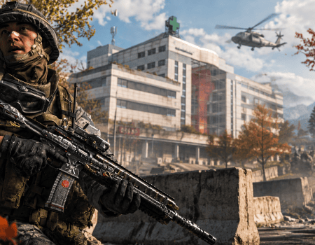 Modern Warfare 4 Soldier In Front of a Hospital Cover for Modern Warfare 4 All Apex Attachments Explained